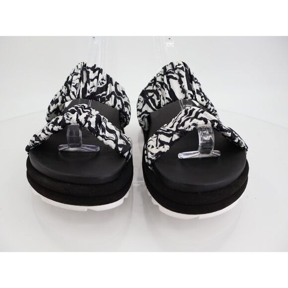 SOREL Women's Roaming 2 Straps Slide Size 9.5 Strappy Gladiator Chunky Sole - Picture 2 of 11